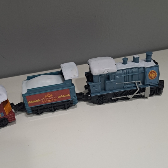 1997 Disney Anastasia Train Set 20th Century Fox Presentation Toy Train‎ 3 Of 4 - Picture 3 of 6